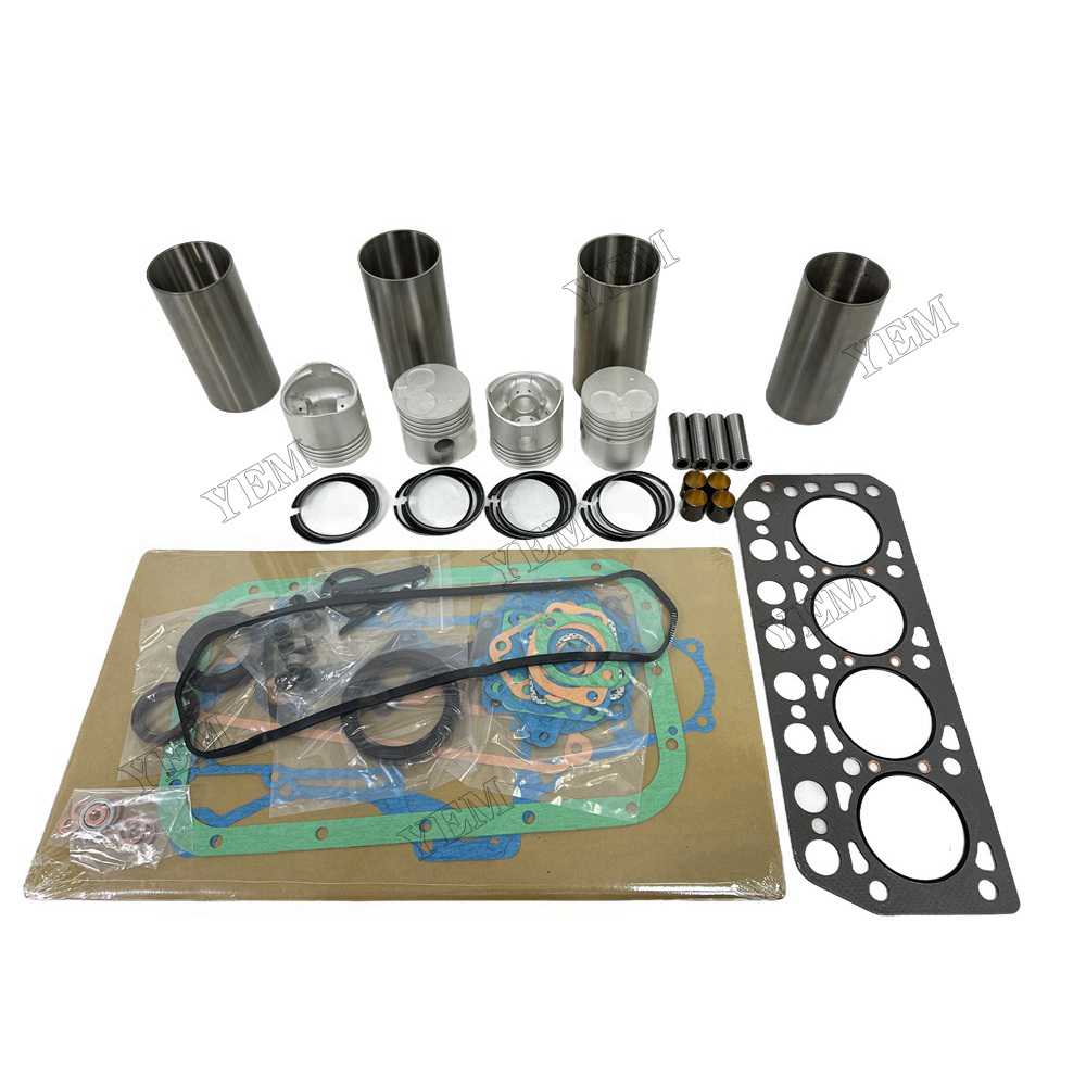 YEM Parts high quality K4D Overhaul Kit With Gasket Set For Mitsubishi K4D Engine For Mitsubishi