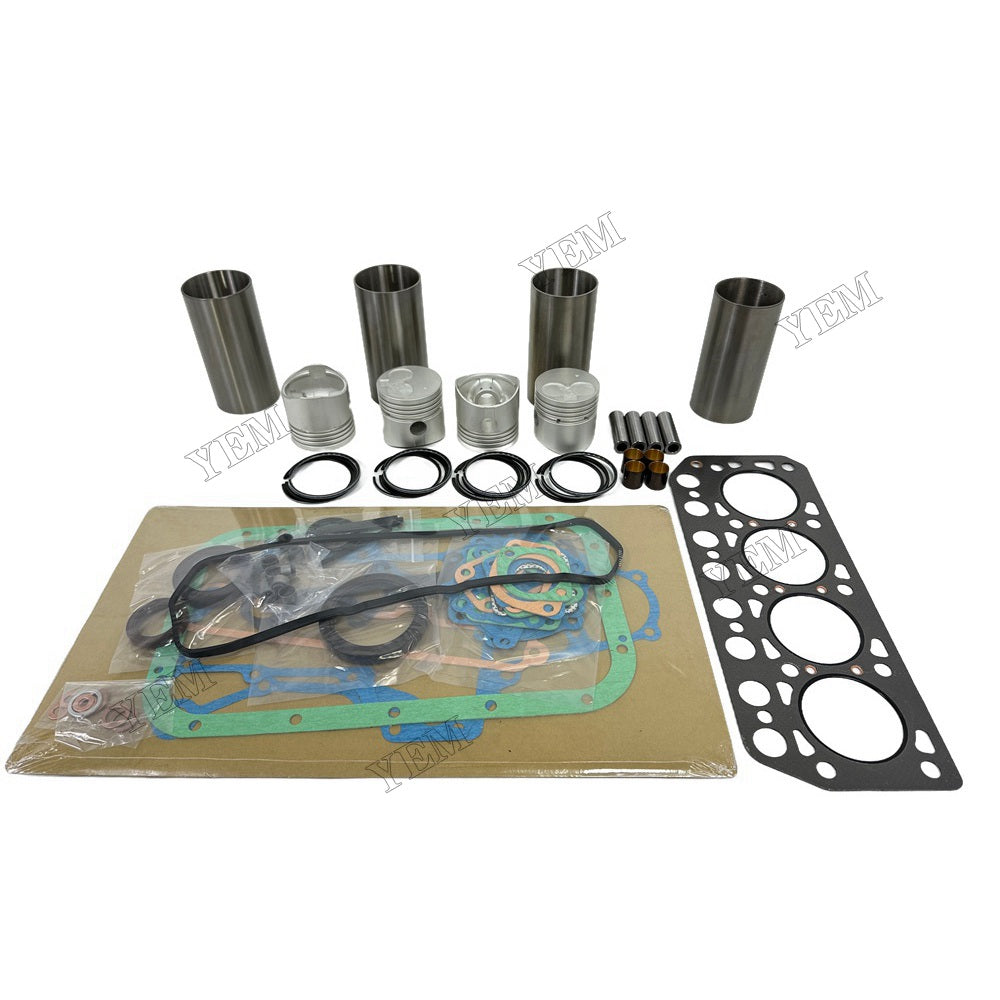 YEM Parts high quality K4D Overhaul Kit With Gasket Set For Mitsubishi K4D Engine For Mitsubishi
