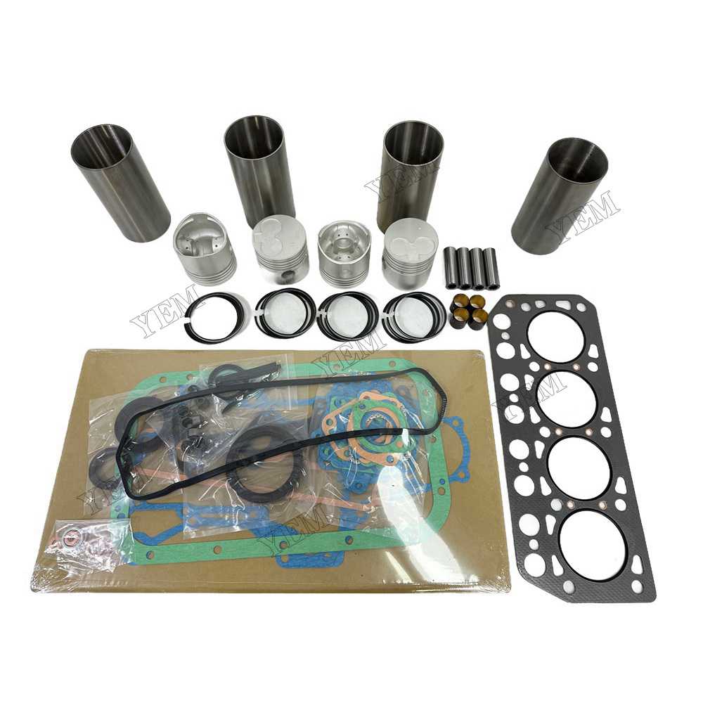 YEM Parts high quality K4D Overhaul Kit With Gasket Set For Mitsubishi K4D Engine For Mitsubishi