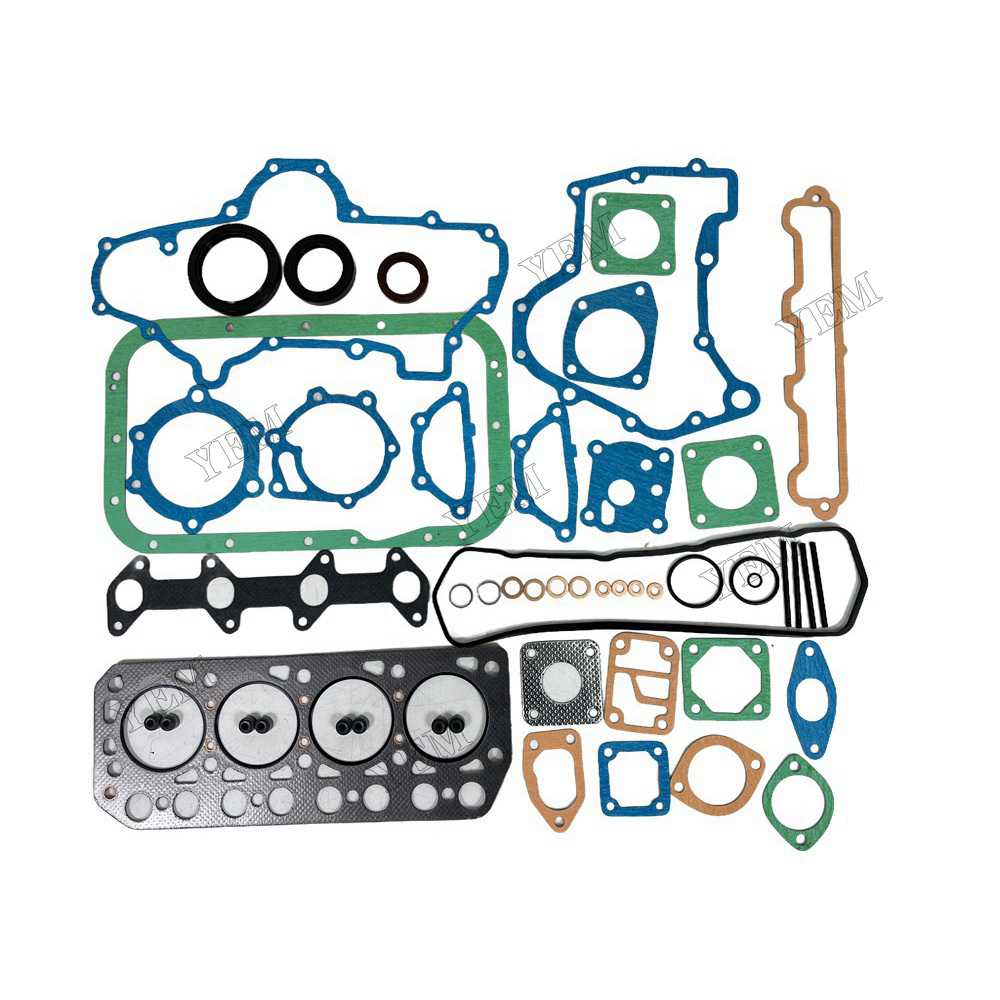 YEM Parts high quality K4D Full Gasket Kit For Mitsubishi K4D Truck Engine