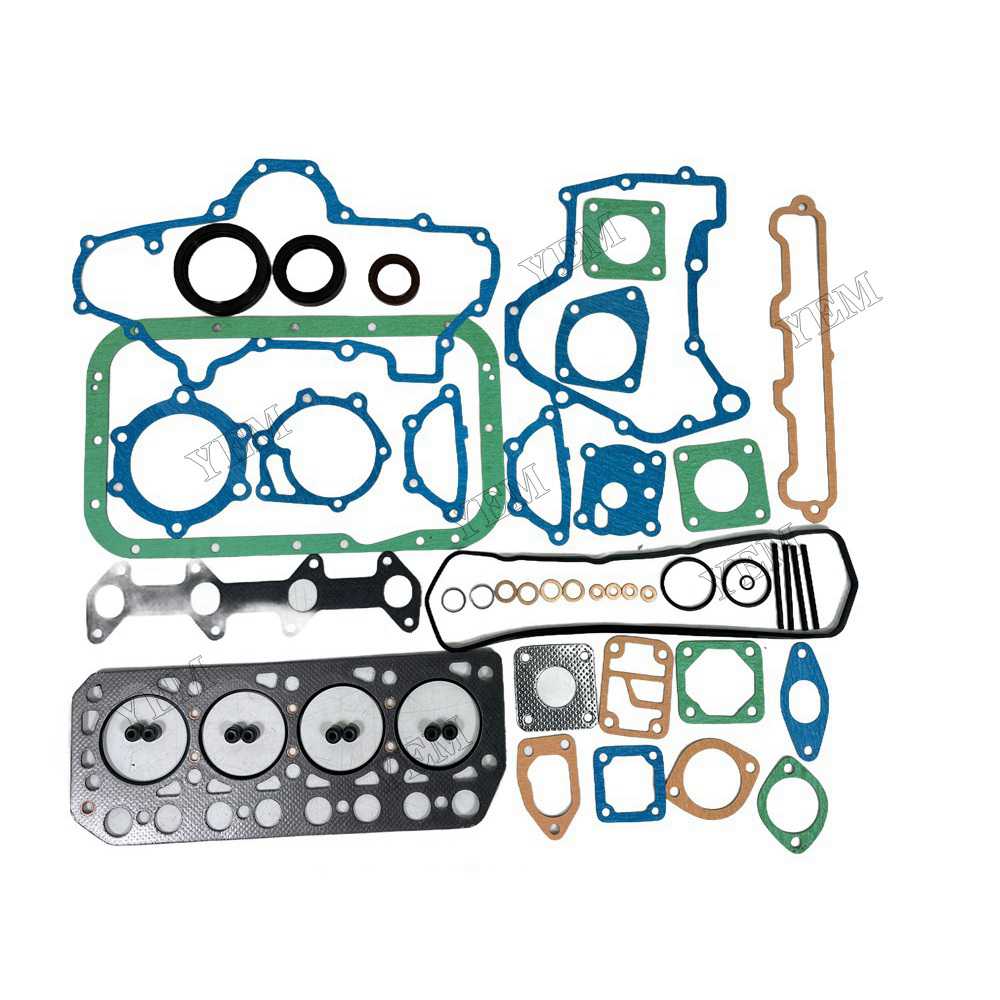 YEM Parts high quality K4D Full Gasket Kit For Mitsubishi K4D Truck Engine