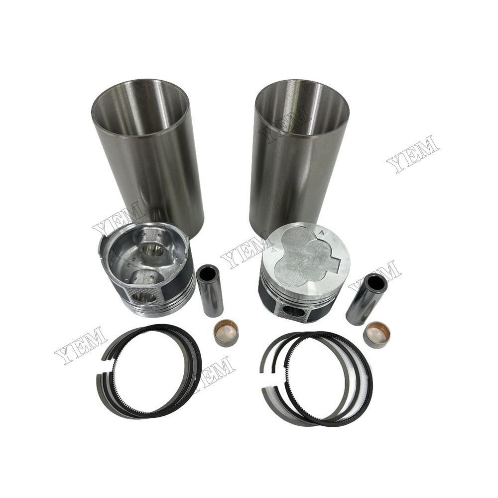 YEM Parts high quality L2C Cylinder Liner Kit For Mitsubishi L2C Truck Engine For Mitsubishi