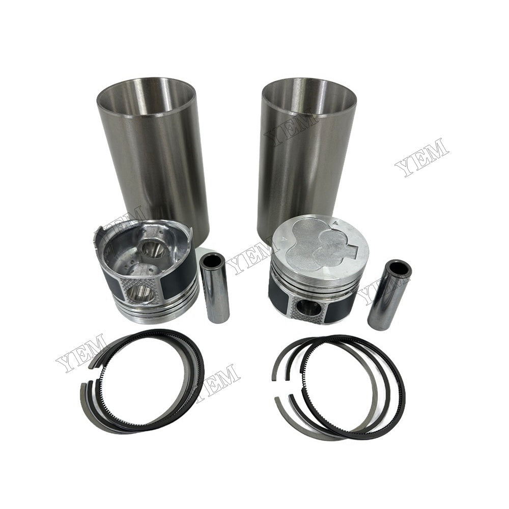 YEM Parts high quality L2C Cylinder Liner Kit For Mitsubishi L2C Truck Engine For Mitsubishi