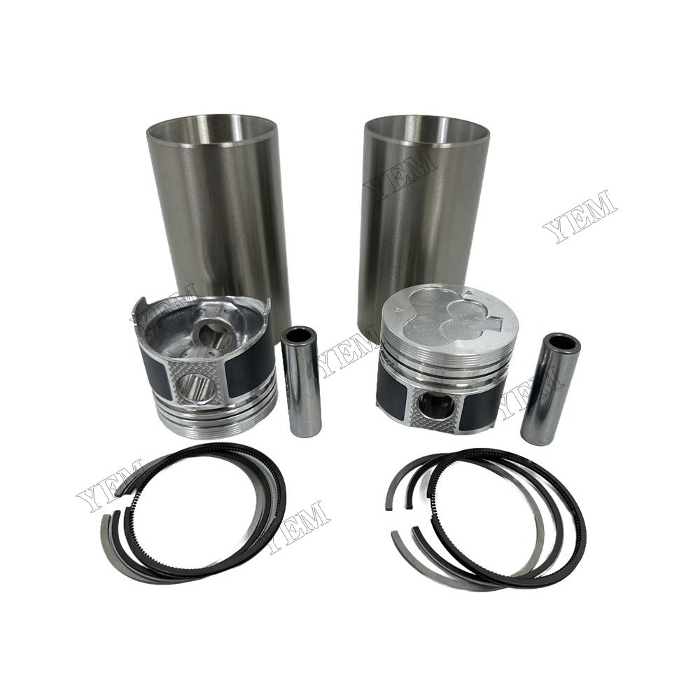 YEM Parts high quality L2C Cylinder Liner Kit For Mitsubishi L2C Truck Engine For Mitsubishi