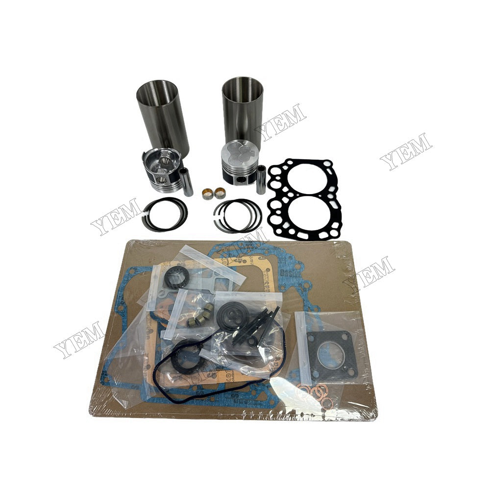 YEM Parts high quality L2C Overhaul Kit With Gasket Set For Mitsubishi L2C Engine