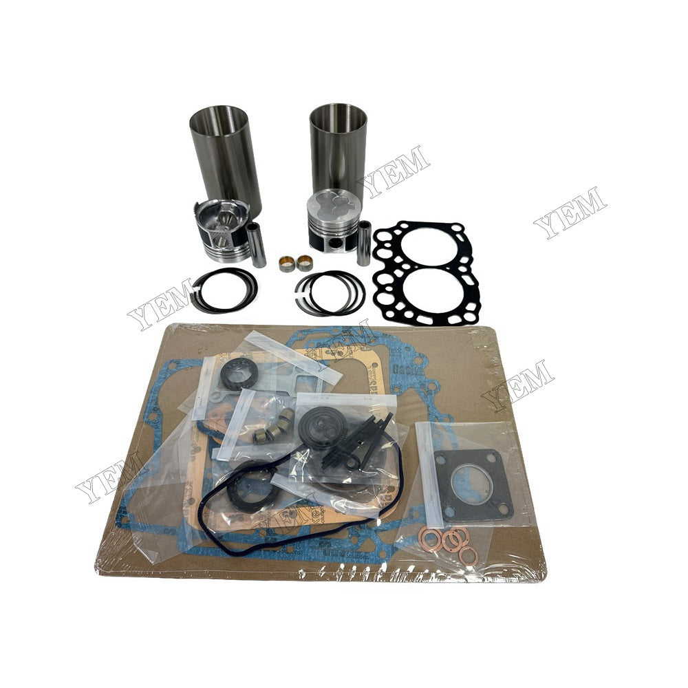 YEM Parts high quality L2C Overhaul Kit With Gasket Set For Mitsubishi L2C Engine