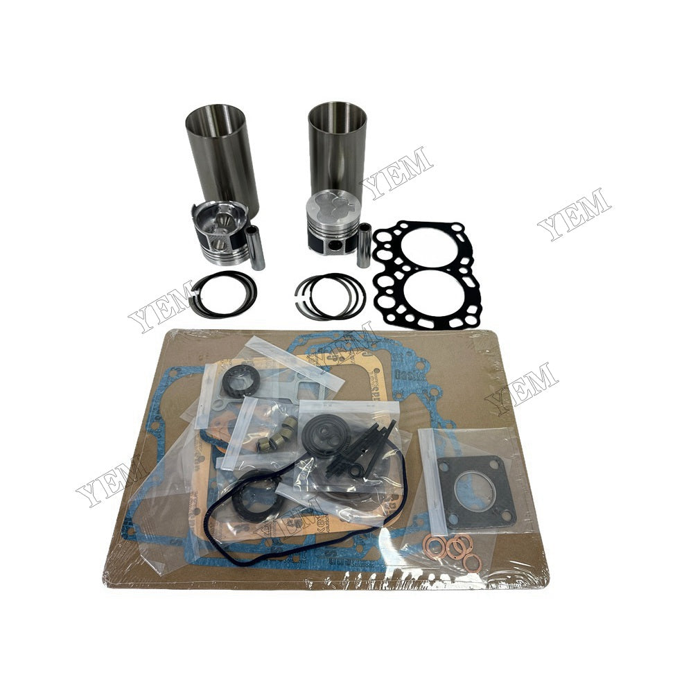YEM Parts high quality L2C Overhaul Kit With Gasket Set For Mitsubishi L2C Engine