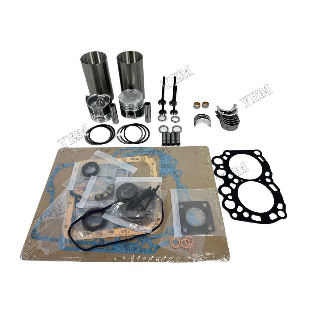 YEM Parts L2C Overhaul Rebuild Kit With Gasket Set Bearing-Valve Train For Mitsubishi