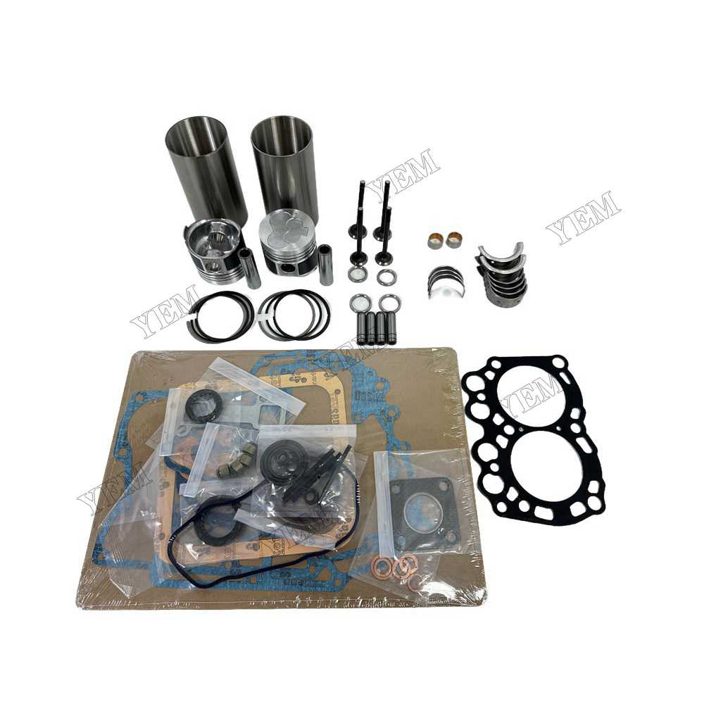 YEM Parts L2C Overhaul Rebuild Kit With Gasket Set Bearing-Valve Train For Mitsubishi For Mitsubishi