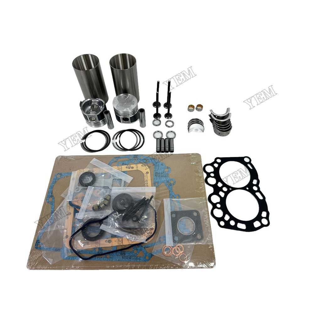YEM Parts L2C Overhaul Rebuild Kit With Gasket Set Bearing-Valve Train For Mitsubishi For Mitsubishi