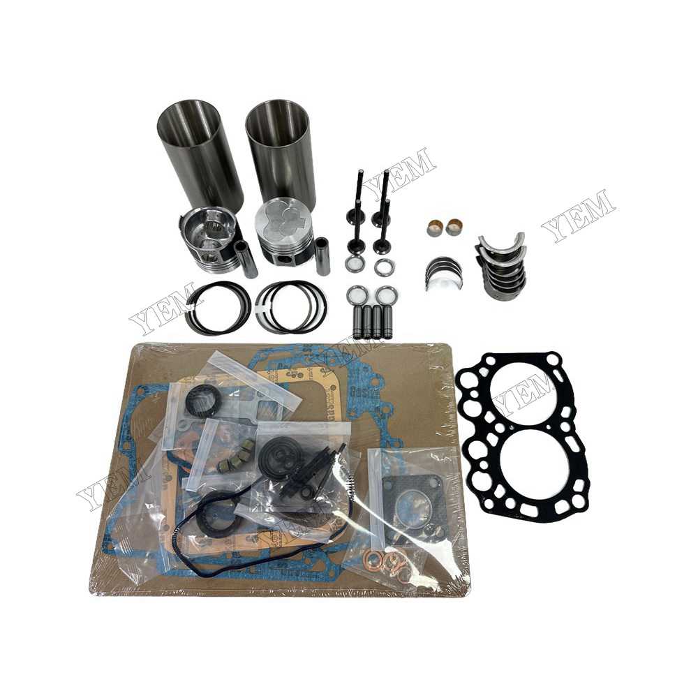YEM Parts L2C Overhaul Rebuild Kit With Gasket Set Bearing-Valve Train For Mitsubishi For Mitsubishi