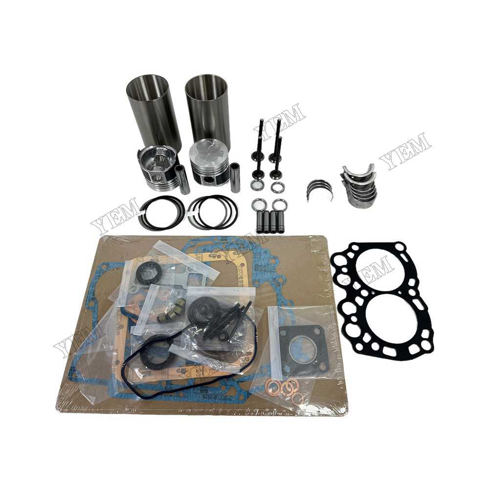 YEM Parts L2C Overhaul Rebuild Kit With Gasket Set Bearing-Valve Train For Mitsubishi For Mitsubishi