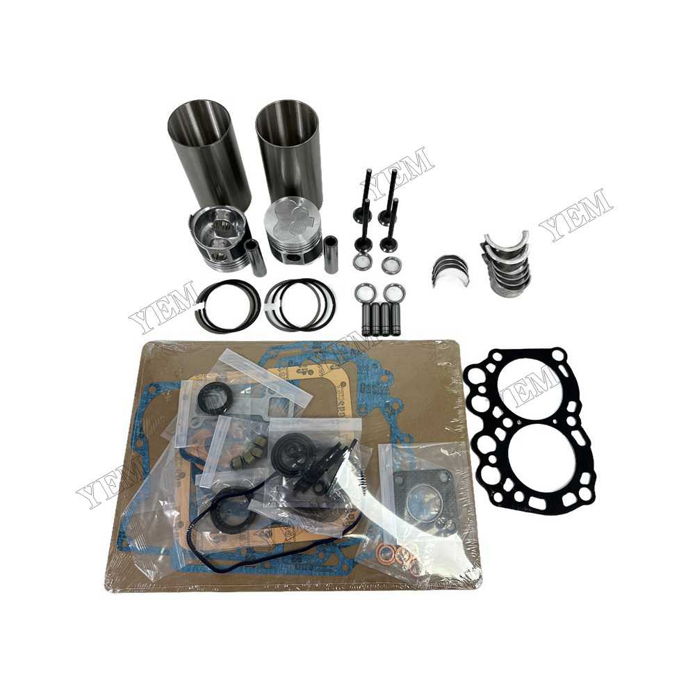 YEM Parts L2C Overhaul Rebuild Kit With Gasket Set Bearing-Valve Train For Mitsubishi For Mitsubishi
