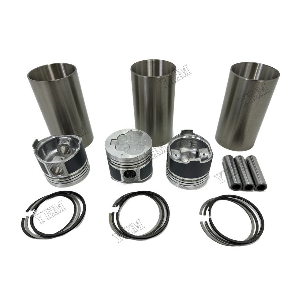 YEM Parts high quality L3C Cylinder Liner Kit For Mitsubishi L3C Truck Engine For Mitsubishi
