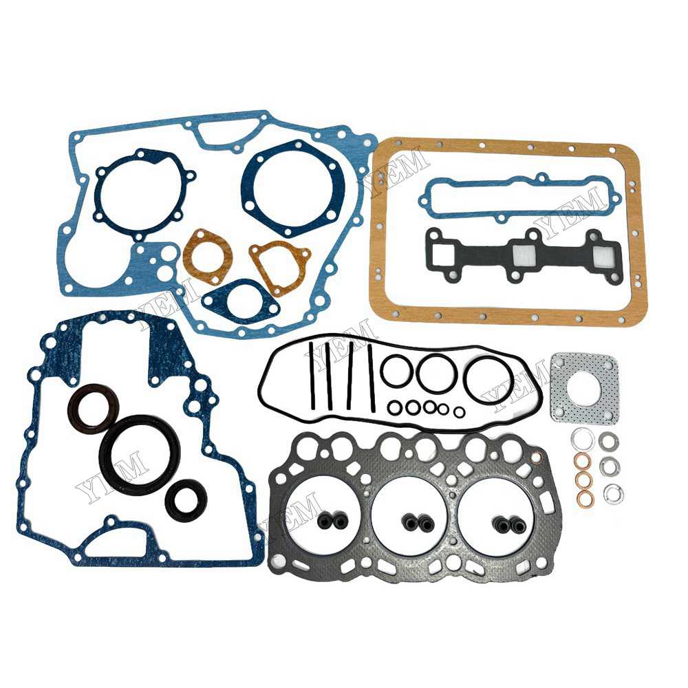 YEM Parts high quality L3C Full Gasket Kit For Mitsubishi L3C Truck Engine