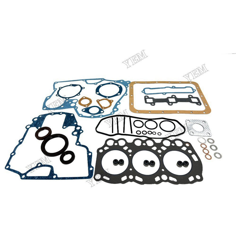 YEM Parts high quality L3C Full Gasket Kit For Mitsubishi L3C Truck Engine For Mitsubishi