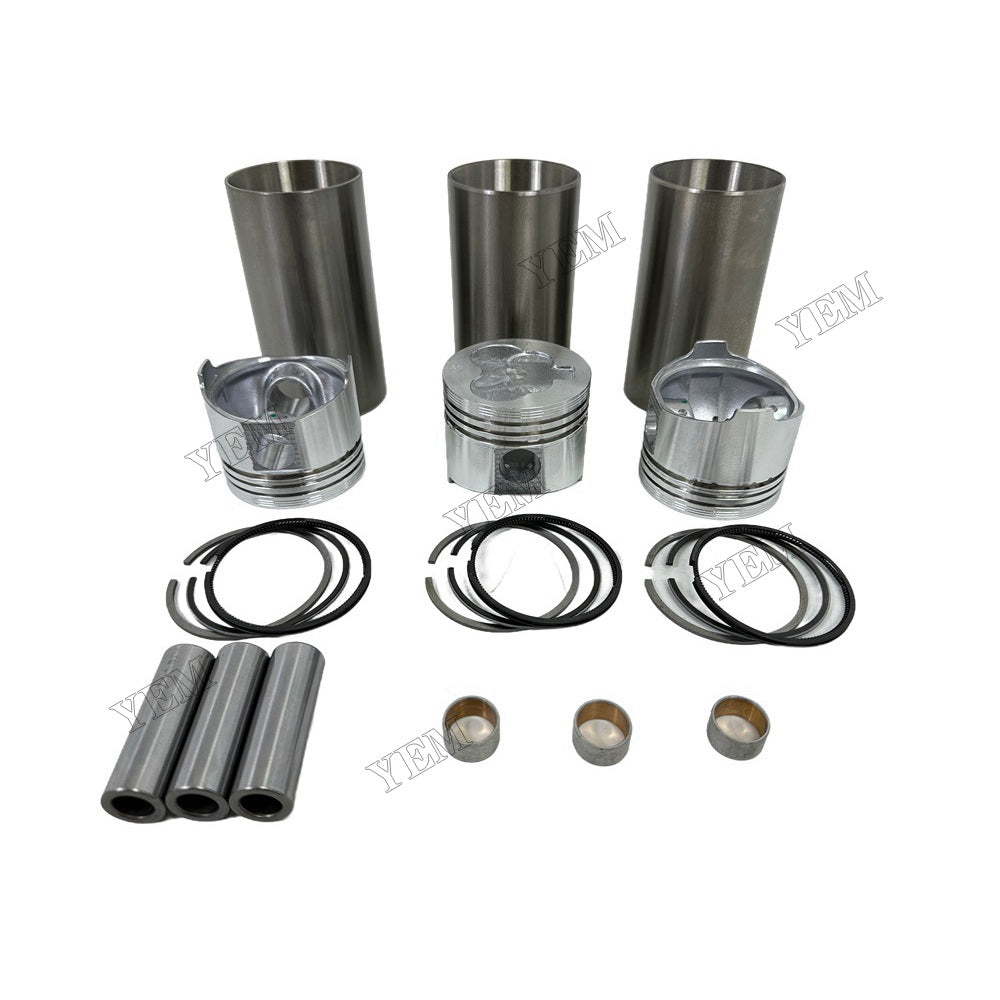 YEM Parts high quality L3E Cylinder Liner Kit For Mitsubishi L3E Truck Engine