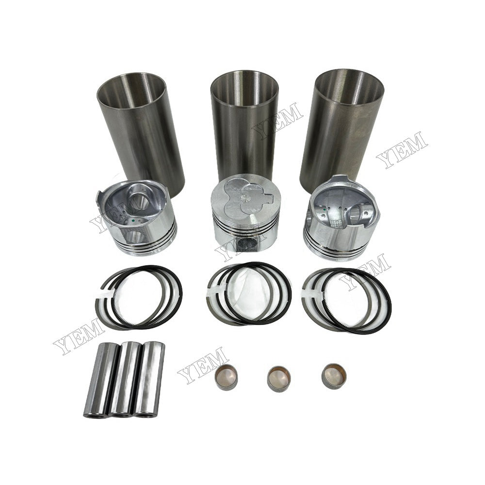 YEM Parts high quality L3E Cylinder Liner Kit For Mitsubishi L3E Truck Engine