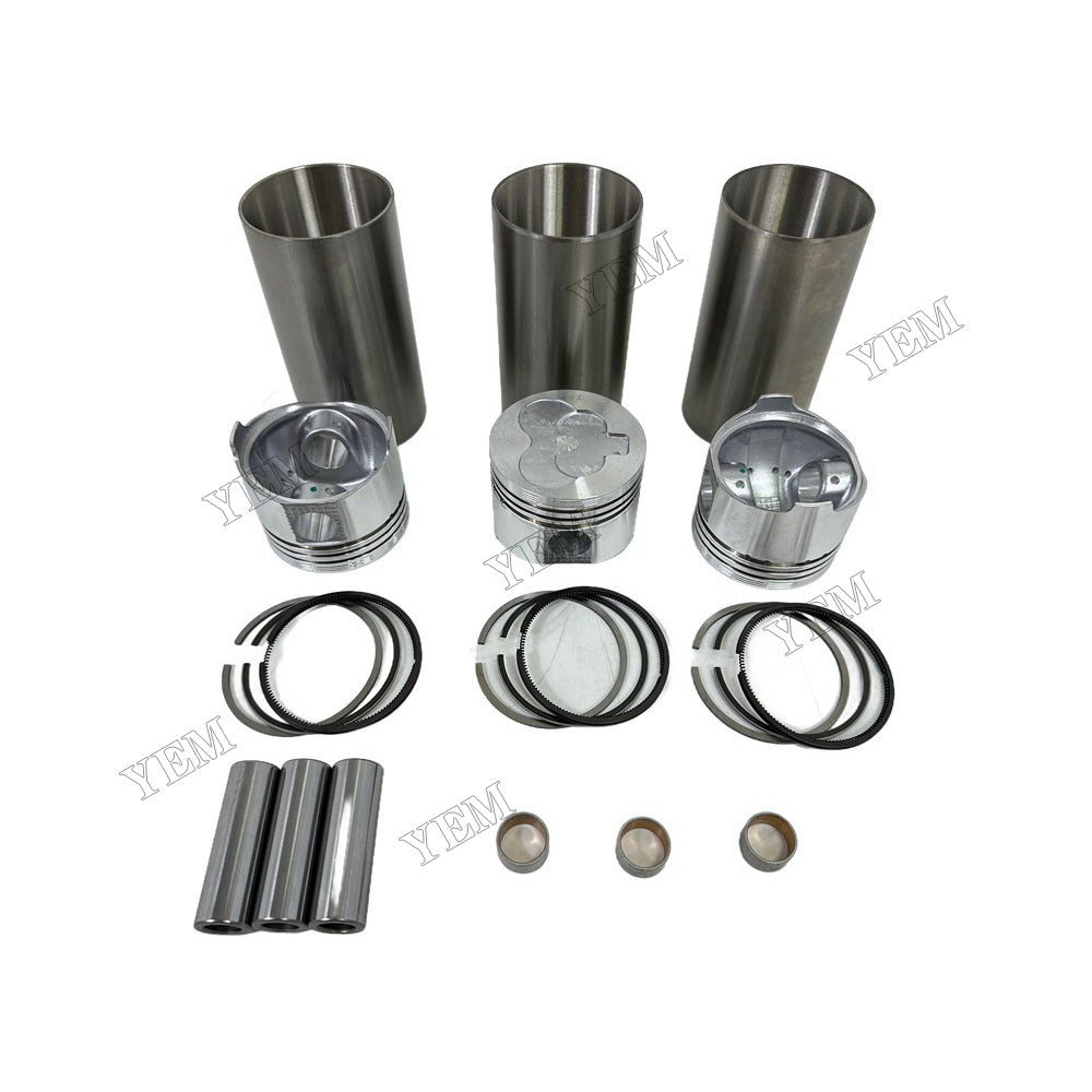 YEM Parts high quality L3E Cylinder Liner Kit For Mitsubishi L3E Truck Engine