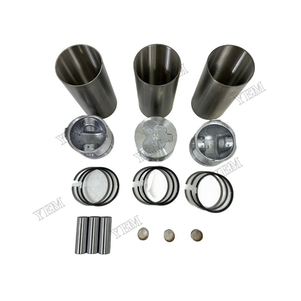 YEM Parts high quality L3E Cylinder Liner Kit For Mitsubishi L3E Truck Engine