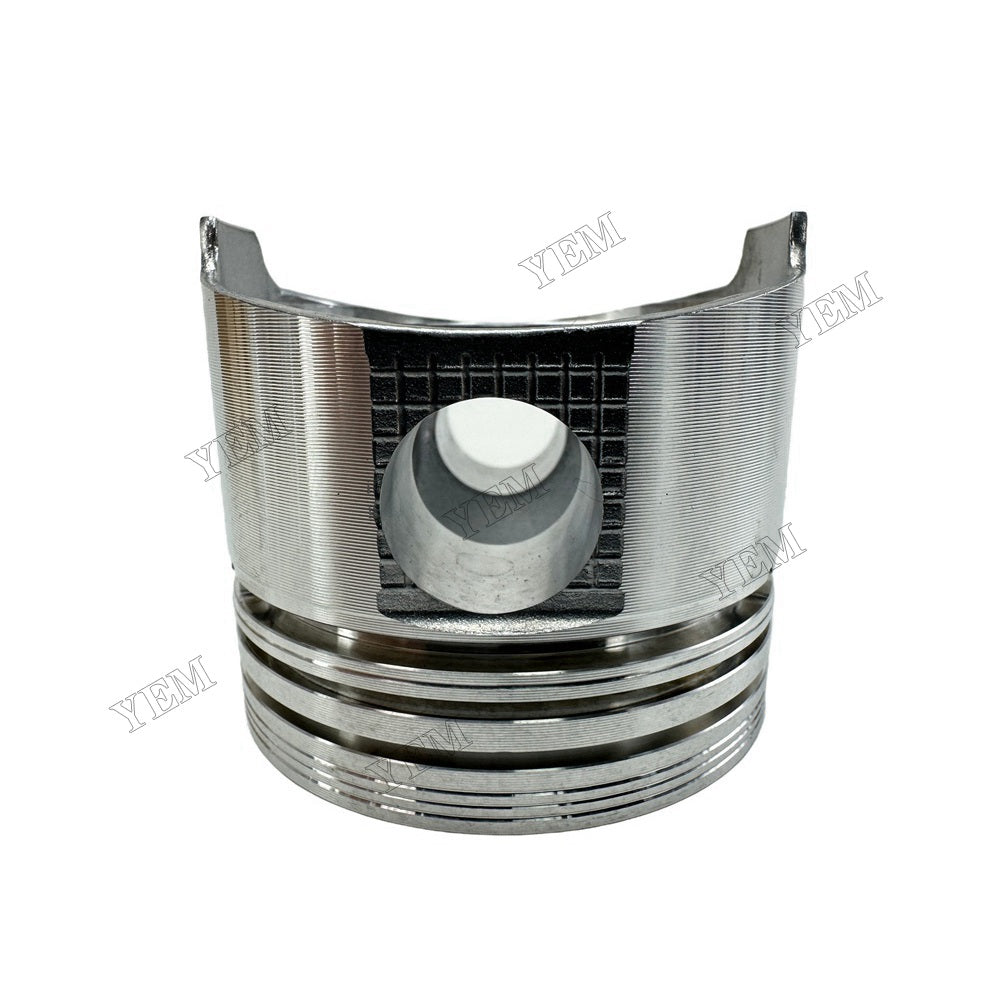 YEM Parts 3PCS For Mitsubishi Piston With Pin L3E Engine Spare Parts