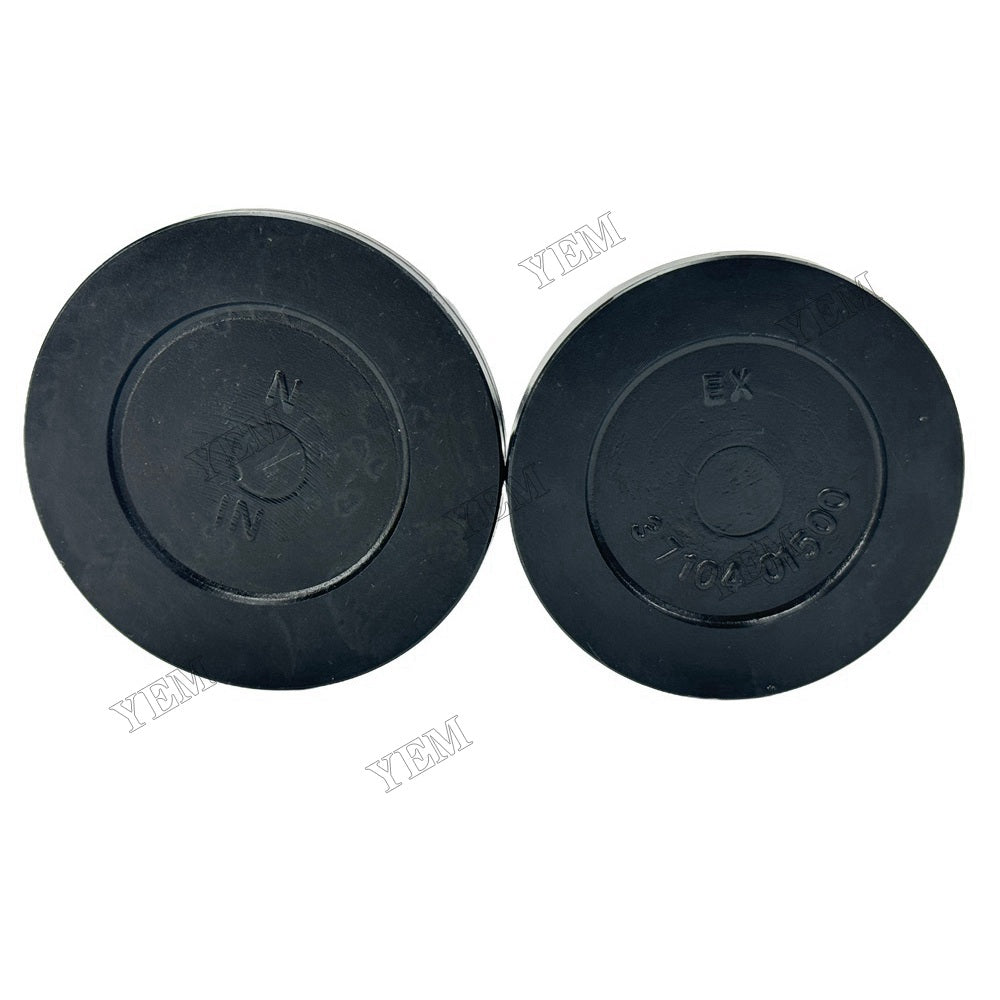 YEM Parts 37104-10100 37104-35000 Intake and exhaust valves For Mitsubishi S12N Engine For Mitsubishi