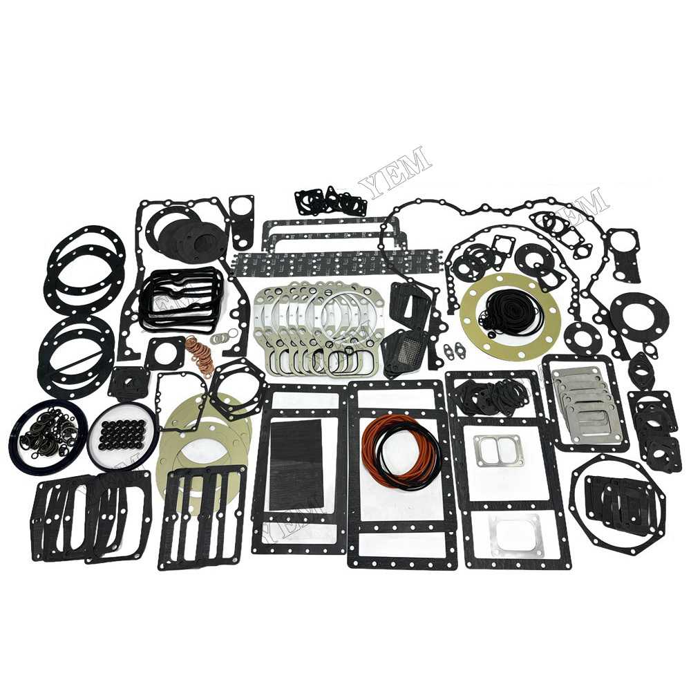 YEM Parts high quality S6N Full Gasket Kit 37101-42300 For Mitsubishi S6N Engine