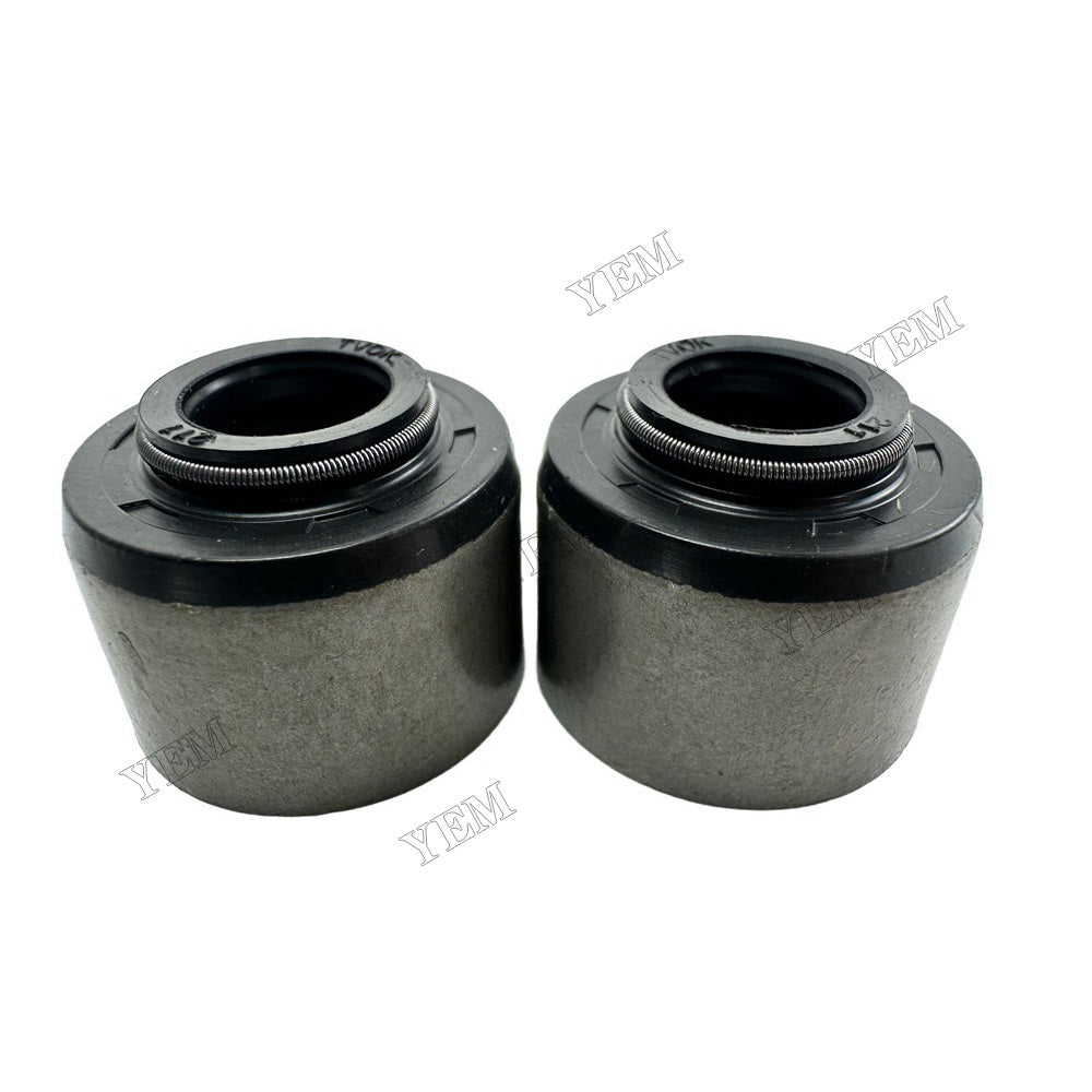 YEM Parts 24 PC For Mitsubishi Valve Oil Seal S6N Engine Spare Parts For Mitsubishi