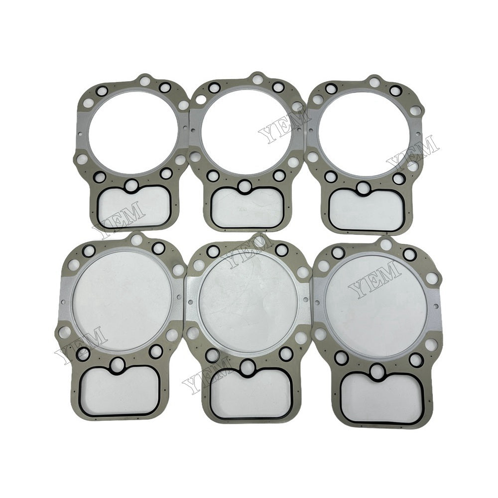 YEM Parts high quality S6N Head Gasket For Mitsubishi S6N Truck Engine