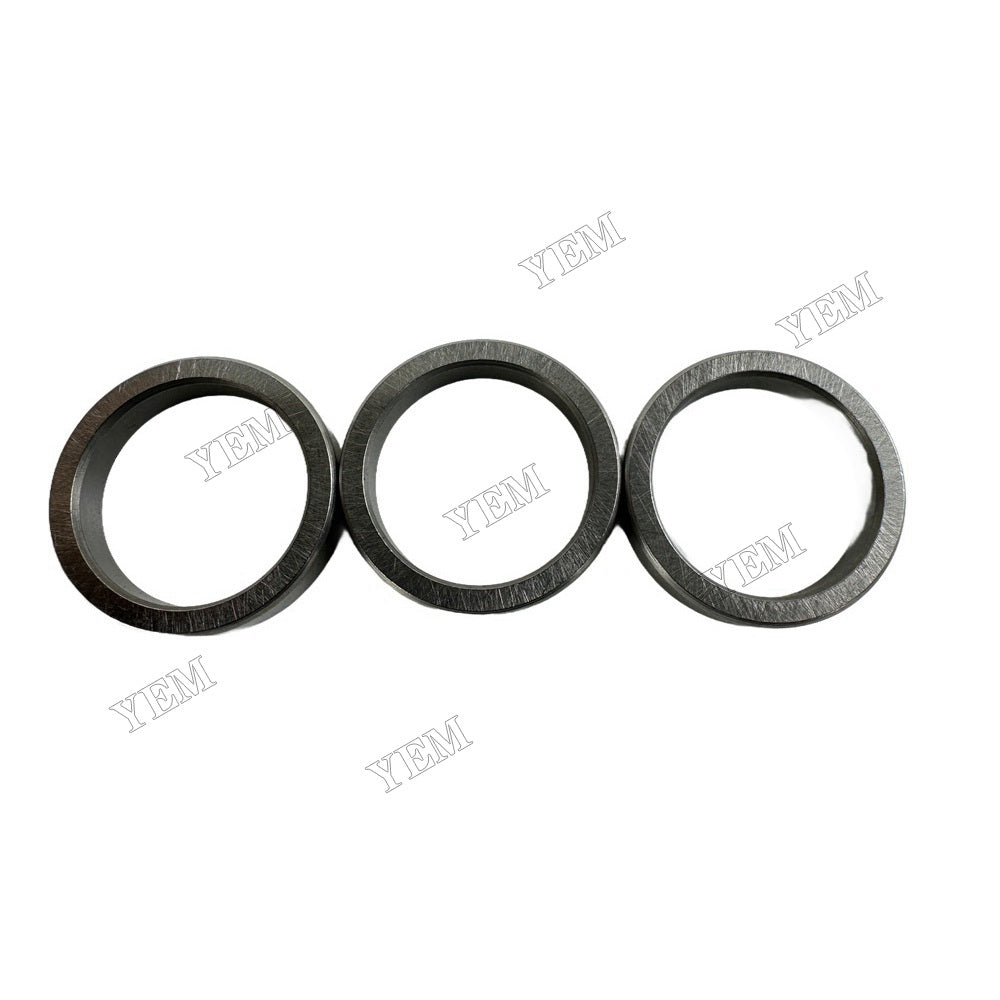 YEM Parts 3PCS For Isuzu Exhaust Valve Seat 3LA1 Engine Spare Parts