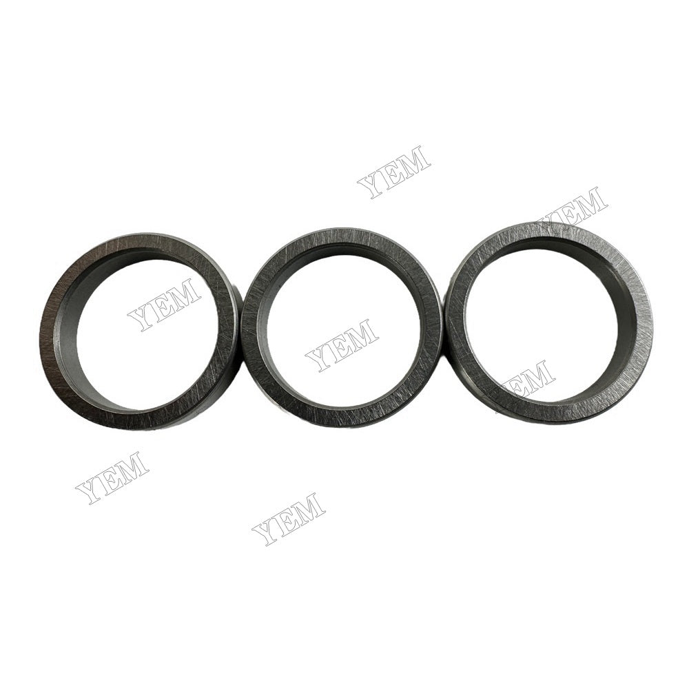 YEM Parts 3PCS For Isuzu Exhaust Valve Seat 3LA1 Engine Spare Parts For Isuzu