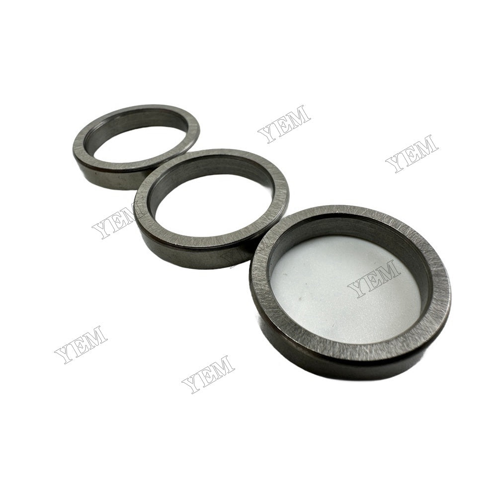 YEM Parts 3PCS For Isuzu Exhaust Valve Seat 3LA1 Engine Spare Parts For Isuzu