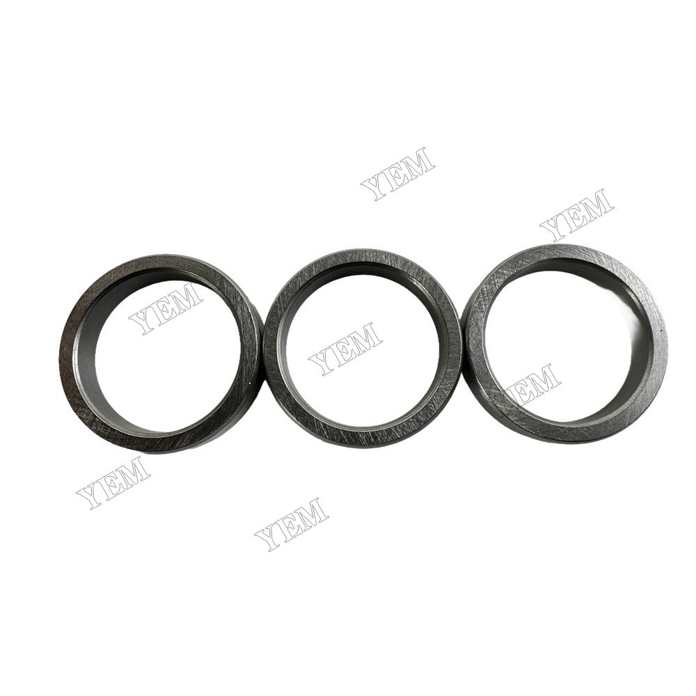 YEM Parts 3PCS For Isuzu Intake Valve Seat 3LA1 Engine Spare Parts