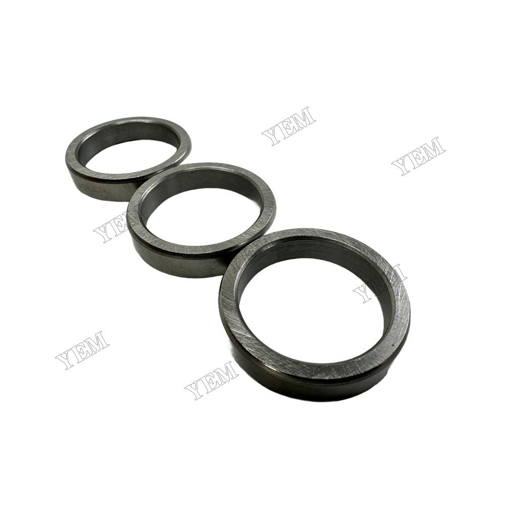 YEM Parts 3PCS For Isuzu Intake Valve Seat 3LA1 Engine Spare Parts For Isuzu