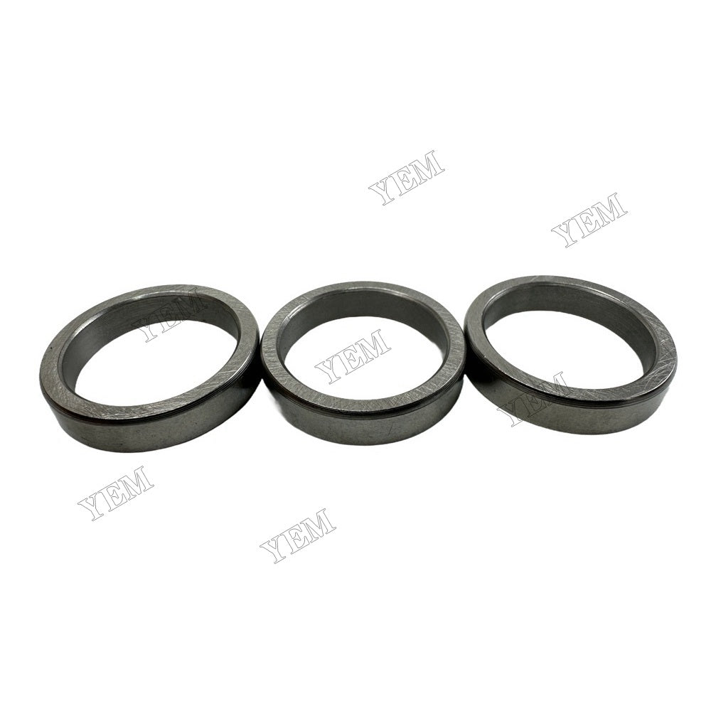 YEM Parts 3PCS For Isuzu Intake Valve Seat 3LA1 Engine Spare Parts For Isuzu