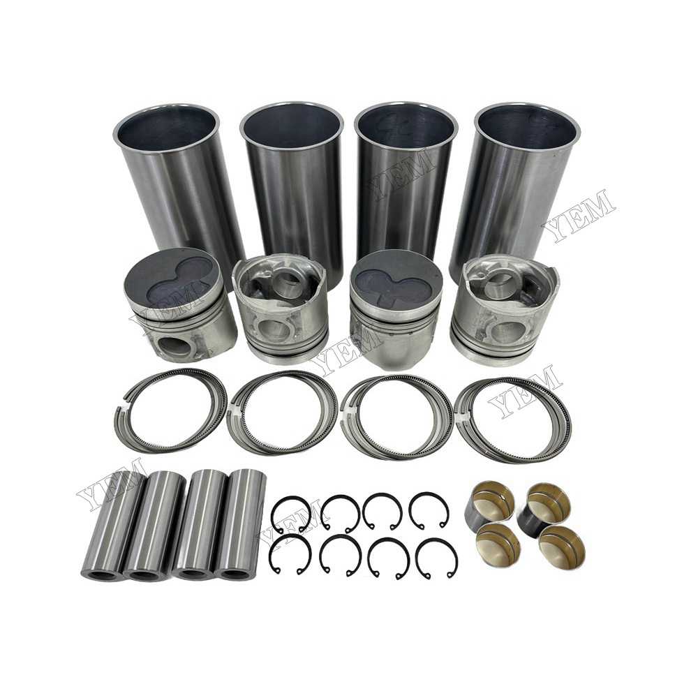 YEM Parts high quality 4BD2 Cylinder Liner Kit For Isuzu 4BD2 Truck Engine