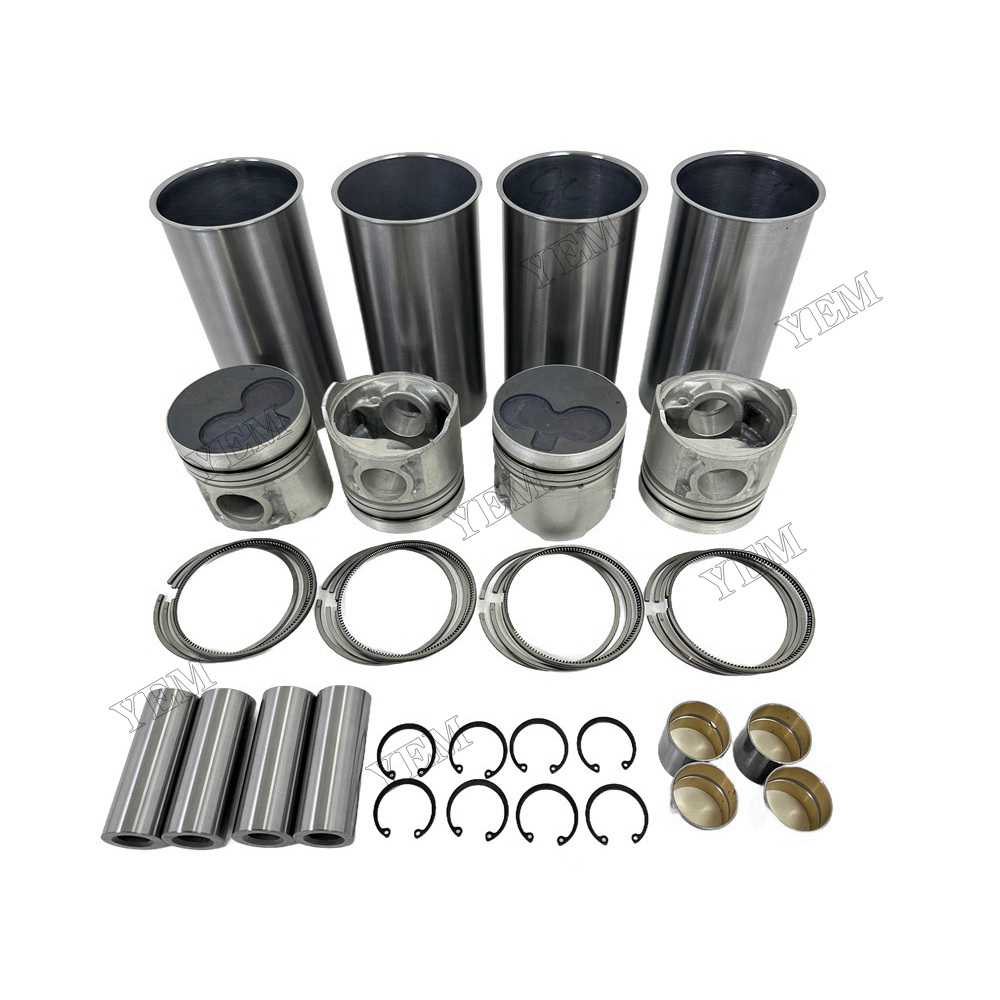 YEM Parts high quality 4BD2 Cylinder Liner Kit For Isuzu 4BD2 Truck Engine For Isuzu