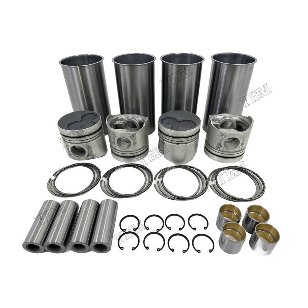 YEM Parts high quality 4BD2 Cylinder Liner Kit For Isuzu 4BD2 Truck Engine For Isuzu