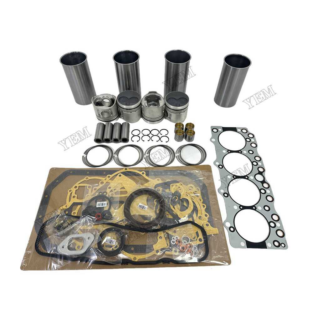 YEM Parts high quality 4BD2 Overhaul Kit With Gasket Set For Isuzu 4BD2 Engine