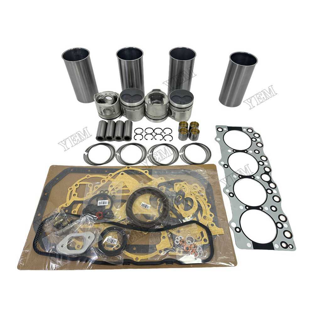 YEM Parts high quality 4BD2 Overhaul Kit With Gasket Set For Isuzu 4BD2 Engine For Isuzu