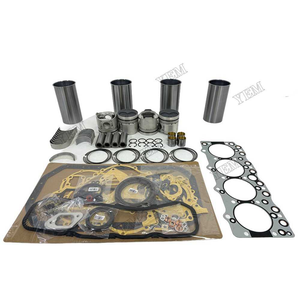 YEM Parts 4BD2 Overhaul Rebuild Kit With Gasket Set Bearing For Isuzu 4BD2 Engine For Isuzu