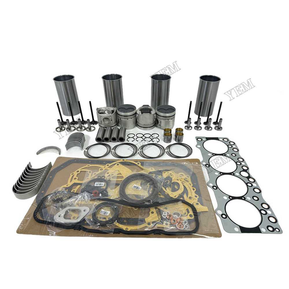 YEM Parts 4BD2 Overhaul Rebuild Kit With Gasket Set Bearing-Valve Train For Isuzu For Isuzu