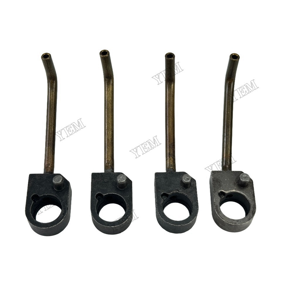 YEM Parts 4PCS For Isuzu Oil Cooling Nozzle 4BD2 Engine Spare Parts