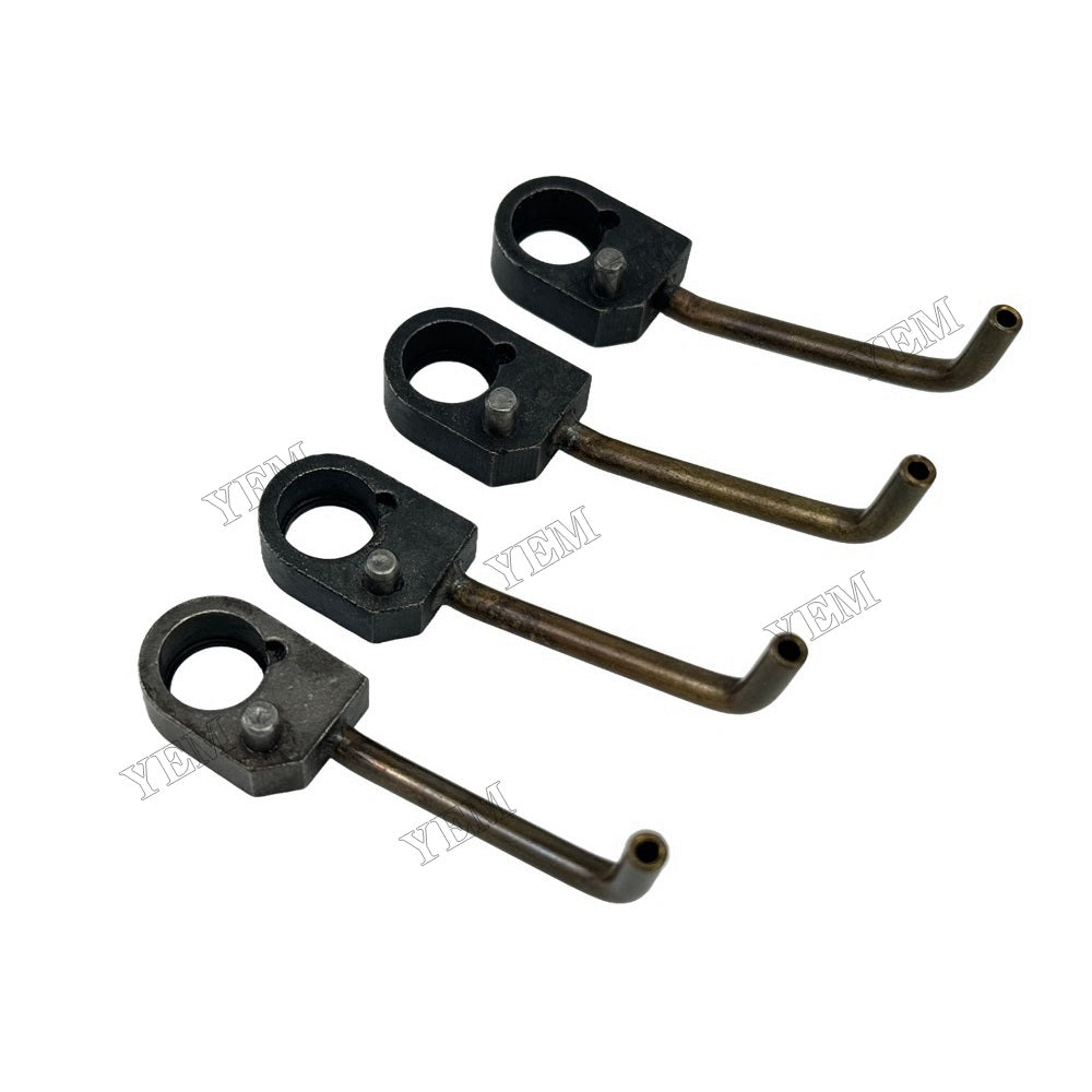 YEM Parts 4PCS For Isuzu Oil Cooling Nozzle 4BD2 Engine Spare Parts For Isuzu