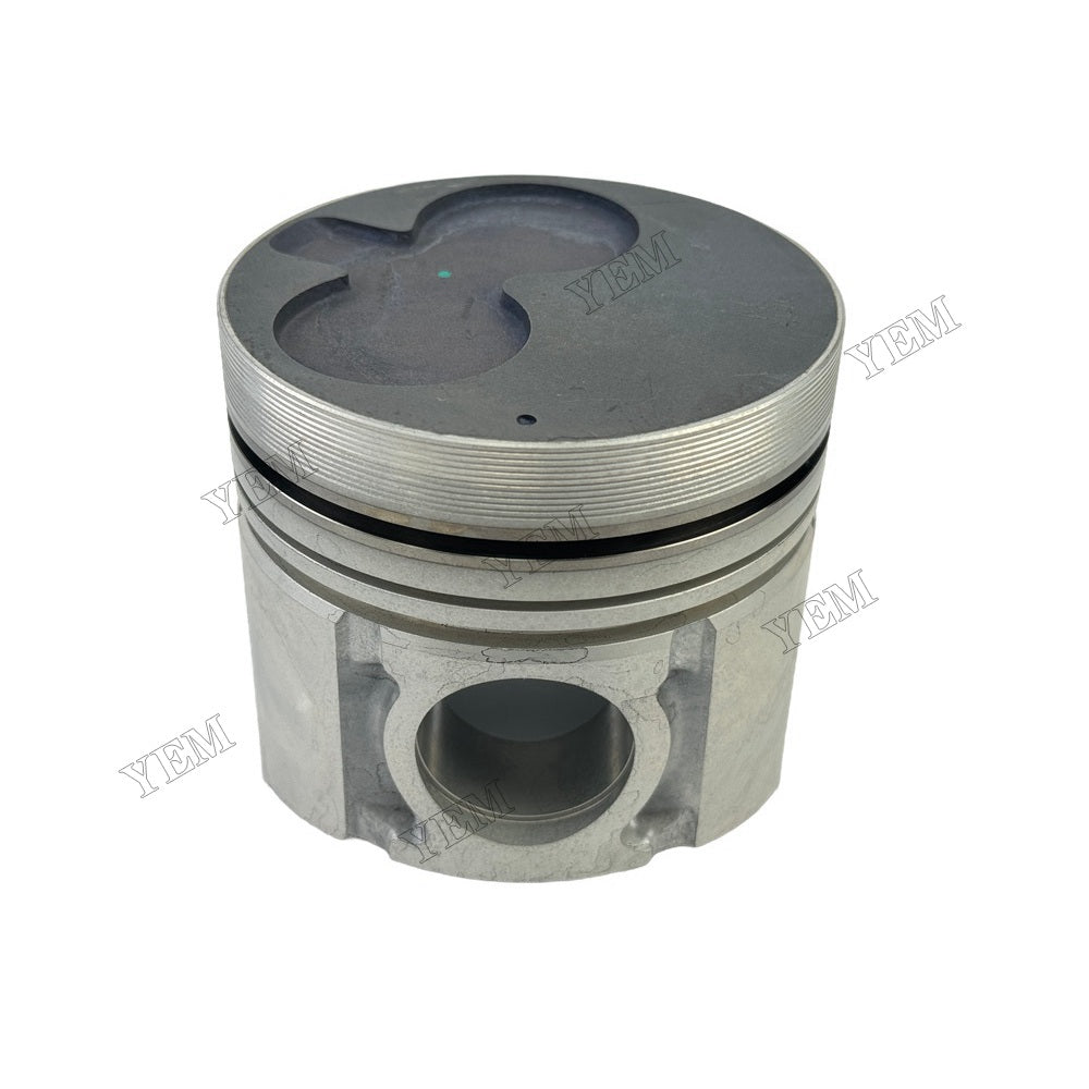YEM Parts 4PCS For Isuzu Piston + pin clip 4BD2 Engine Spare Parts For Isuzu