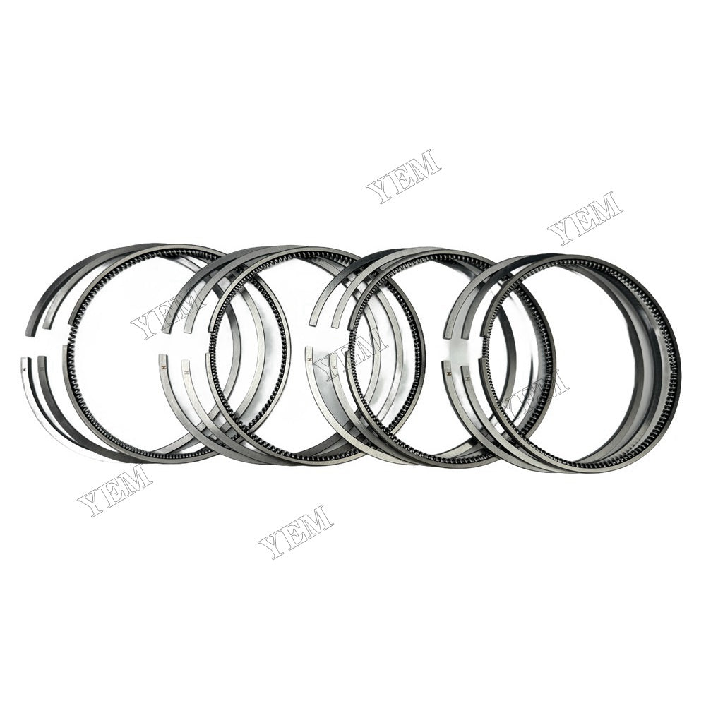 YEM Parts 4PCS For Isuzu Piston Ring STD Size 4BD2 Engine Spare Parts
