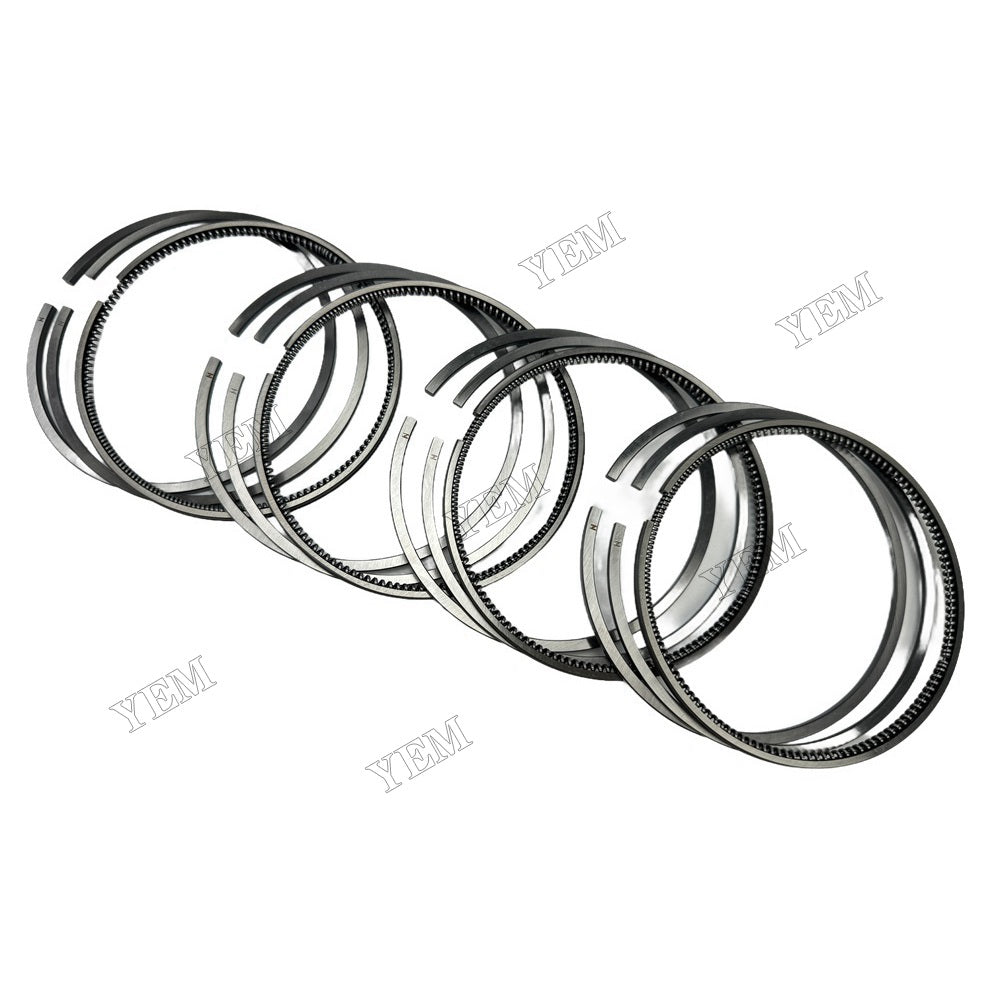 YEM Parts 4PCS For Isuzu Piston Ring STD Size 4BD2 Engine Spare Parts For Isuzu