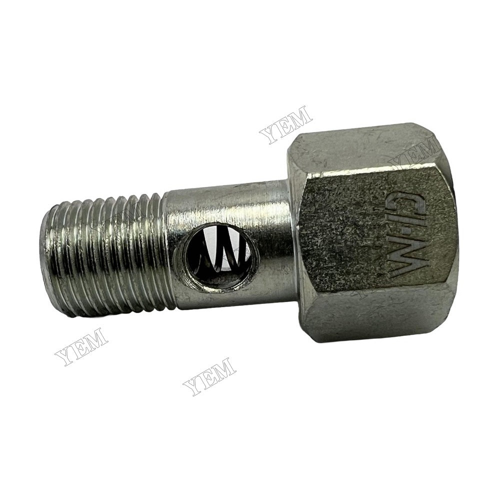 YEM Parts Part Number 8973119760 Oil cooler nozzle screw For Isuzu 4HE1 Engine