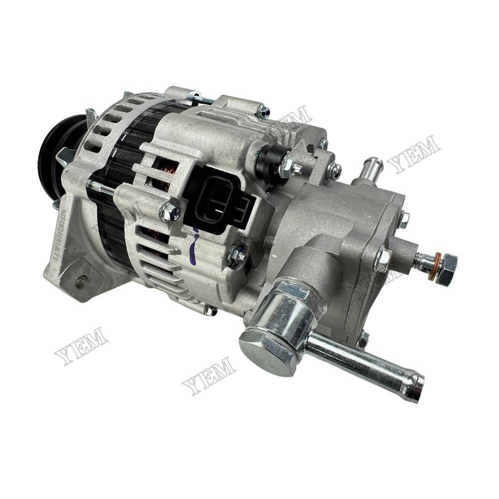 YEM Parts high quality 4HF1 Alternator 24V 60A For Isuzu For Isuzu