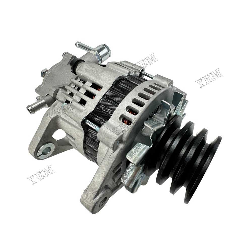 YEM Parts high quality 4HL1 Alternator 24V 60A For Isuzu